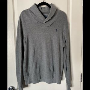 Polo Ralph Lauren Sweater - Grey - Size Large